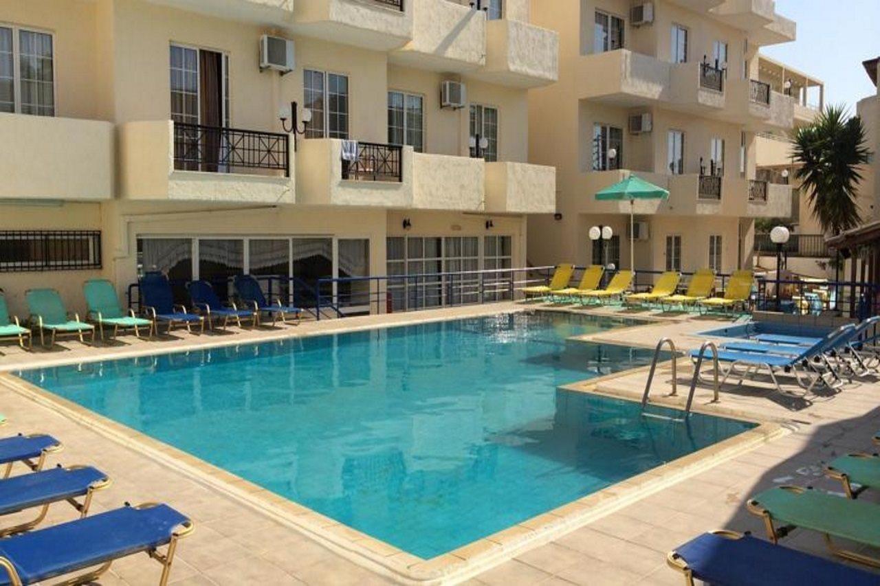 Castello Bianco Aparthotel Платанес Экстерьер фото