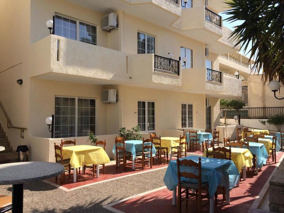 Castello Bianco Aparthotel Платанес Экстерьер фото