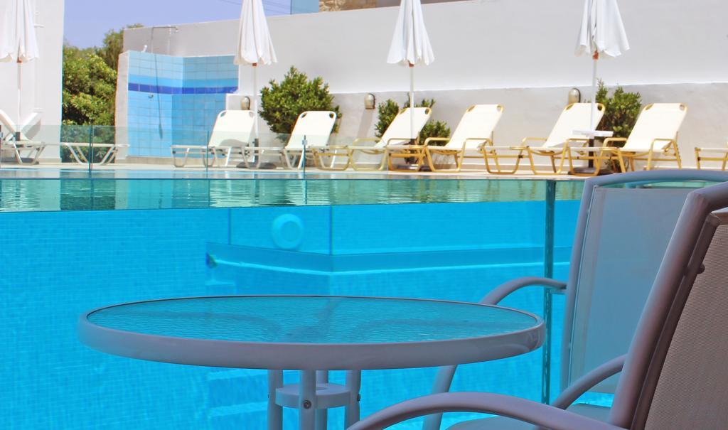 Castello Bianco Aparthotel Платанес Экстерьер фото