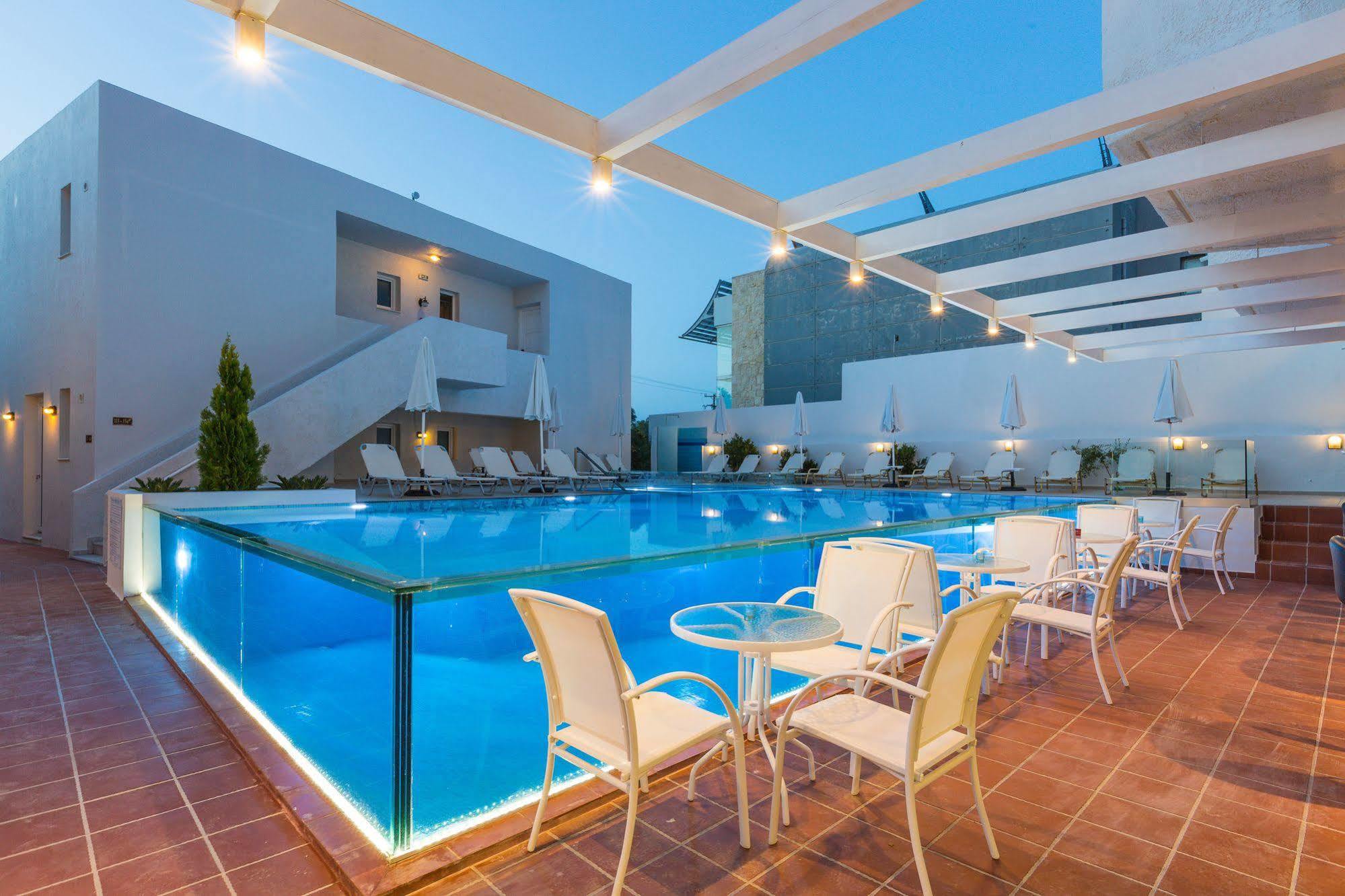 Castello Bianco Aparthotel Платанес Экстерьер фото