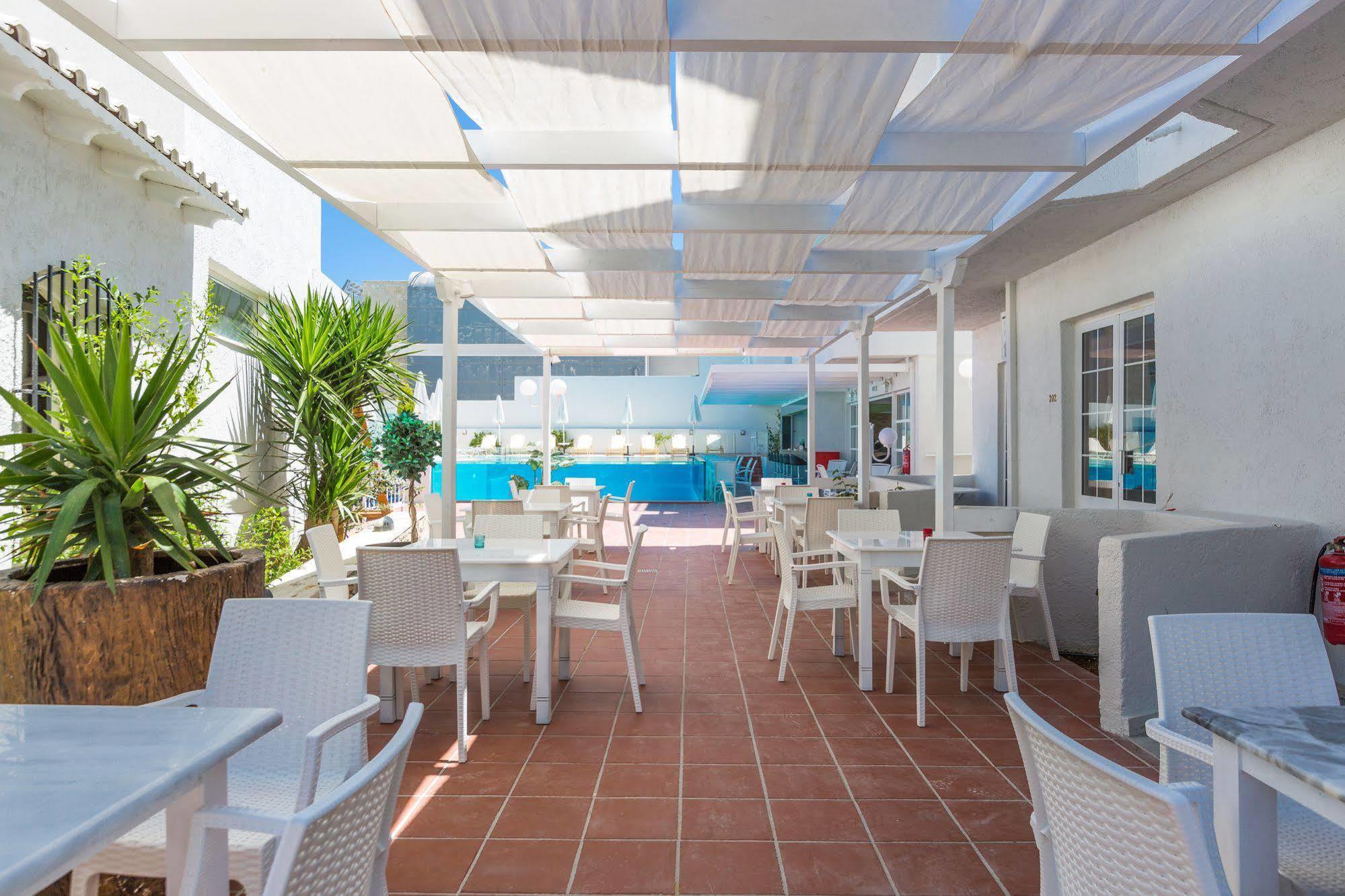 Castello Bianco Aparthotel Платанес Экстерьер фото